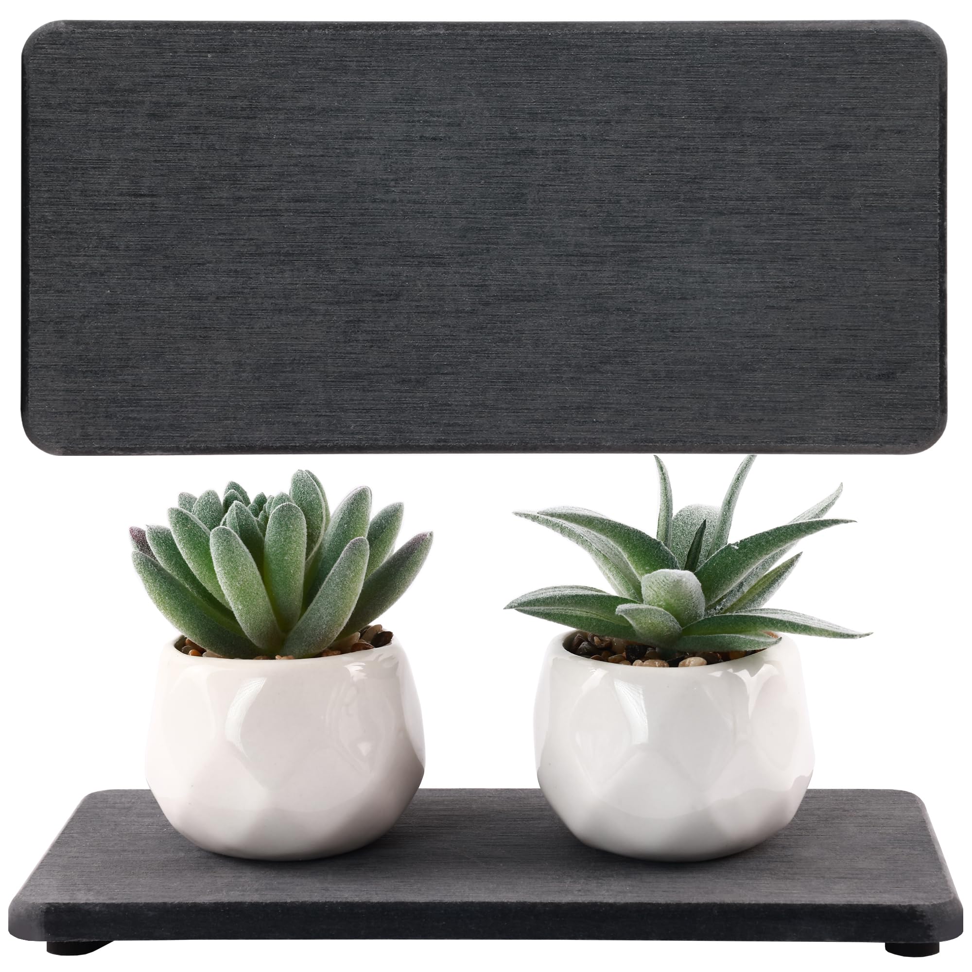 2 Pcs Water Absorbing Stone Trays, Kitchen/Bathroom Sink Soap Dish, Diatomite Tray Used for Hand Soap & Cosmetic Bottles in The Modern Home, 3.15" W x 8.7" L, White